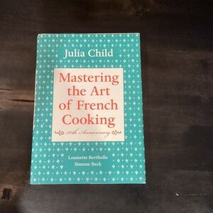 Mastering the Art of French Cooking by Julie Child - Hardcover  - Never Used